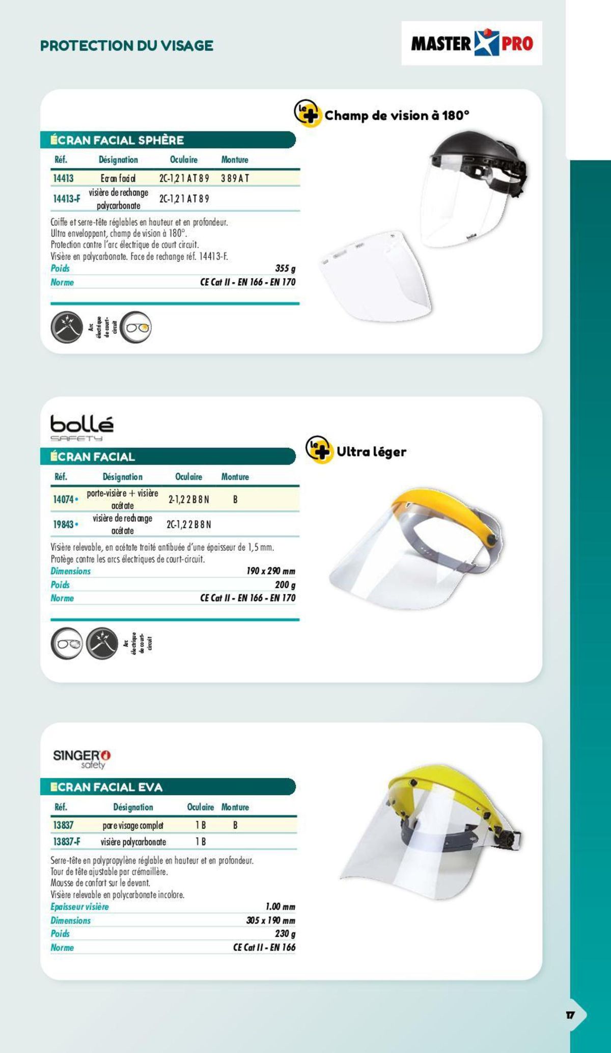 Catalogue Essentiel Protection 2024 - non tarifé, page 00100