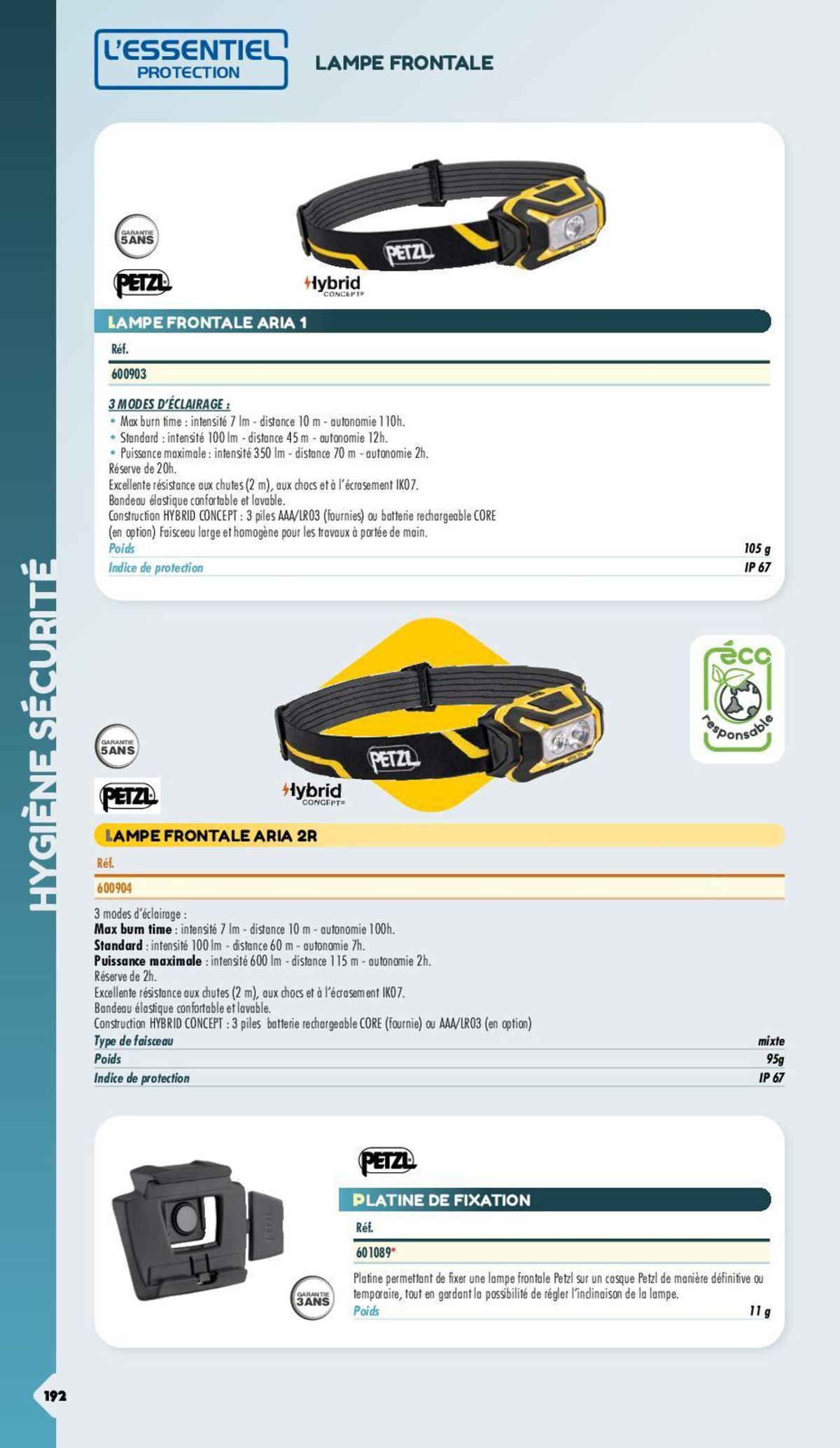 Catalogue Essentiel Protection 2024 - non tarifé, page 00104