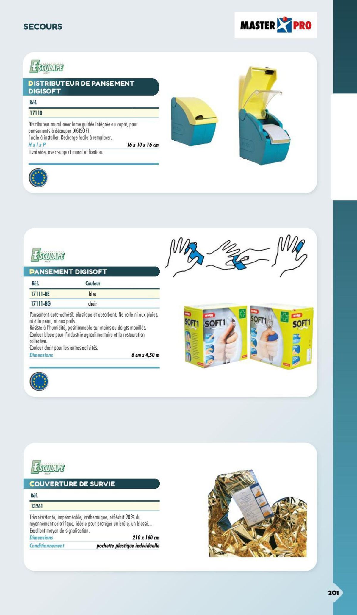 Catalogue Essentiel Protection 2024 - non tarifé, page 00115