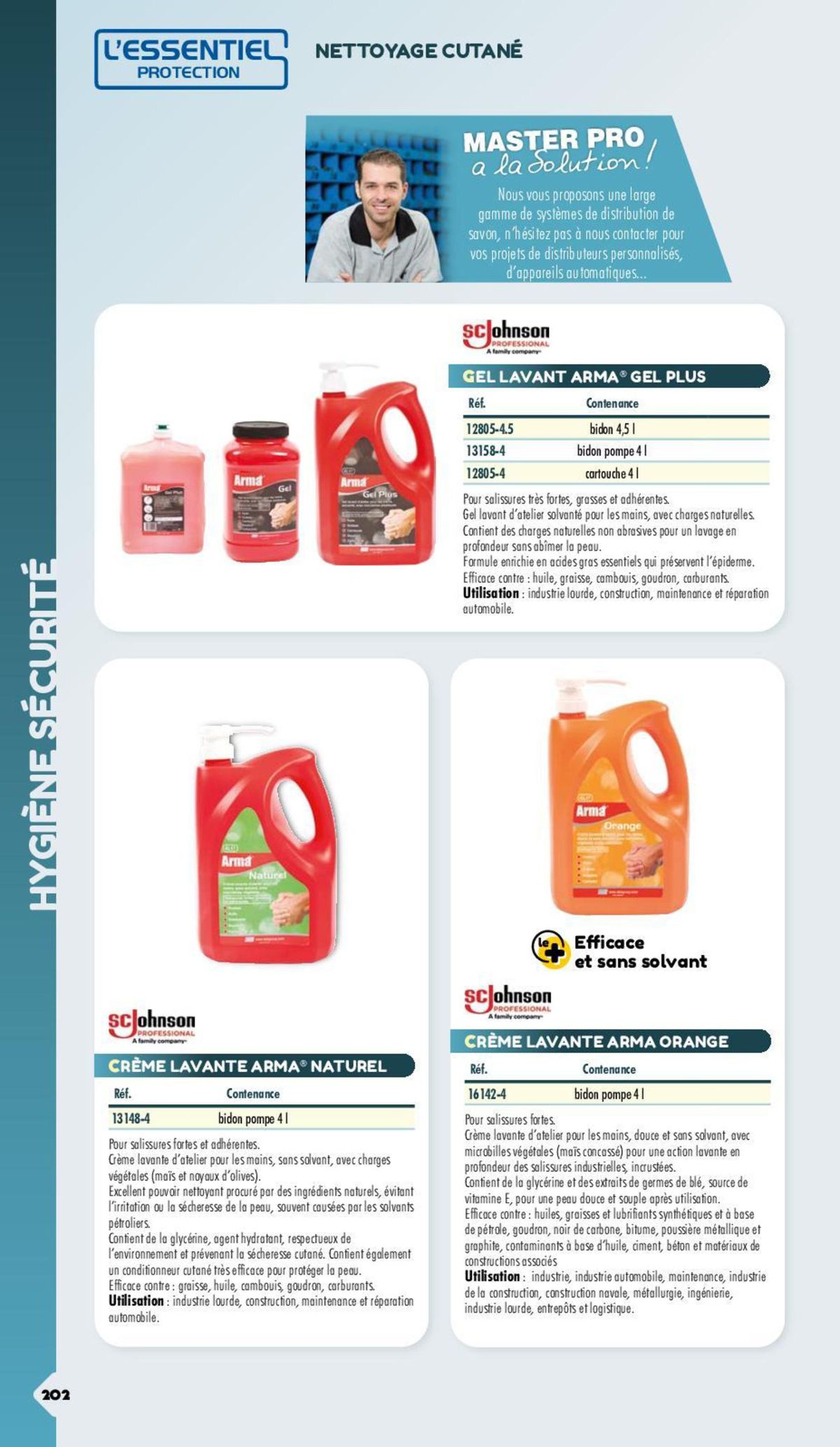 Catalogue Essentiel Protection 2024 - non tarifé, page 00116