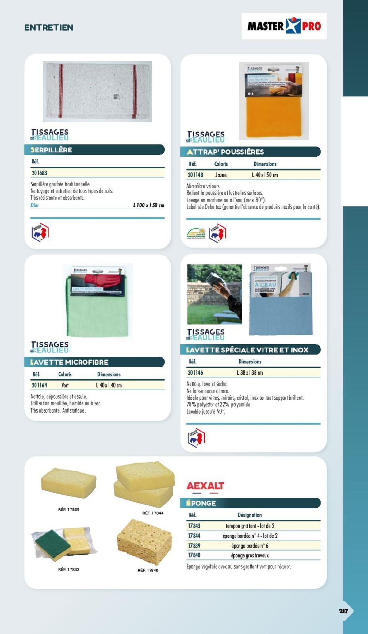 Catalogue Essentiel Protection 2024 - non tarifé, page 00132