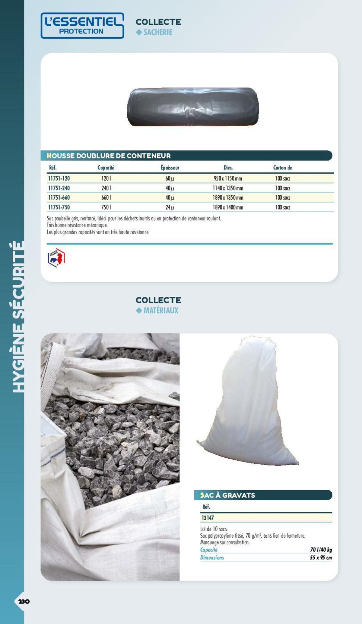 Catalogue Essentiel Protection 2024 - non tarifé, page 00147