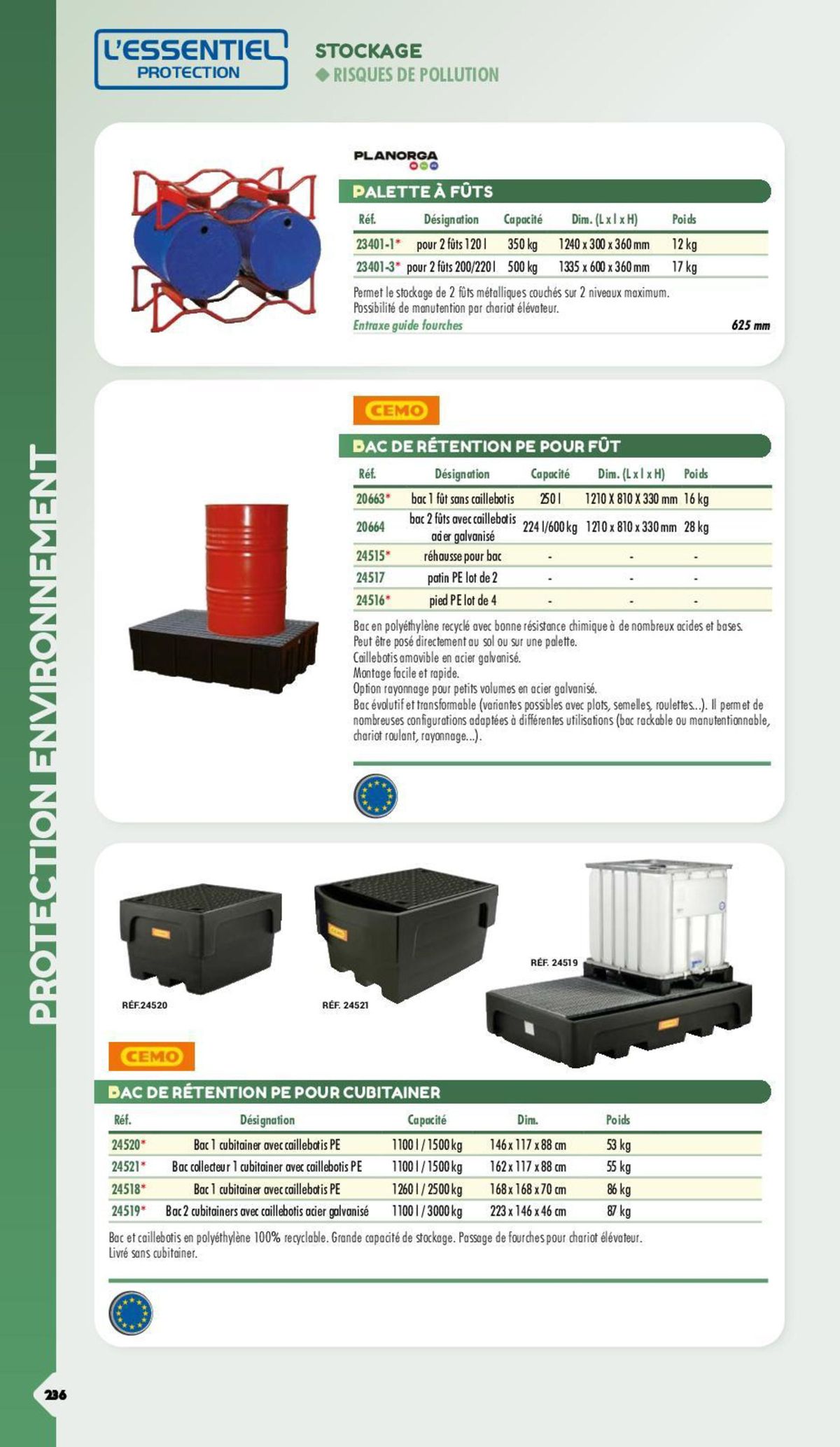 Catalogue Essentiel Protection 2024 - non tarifé, page 00153