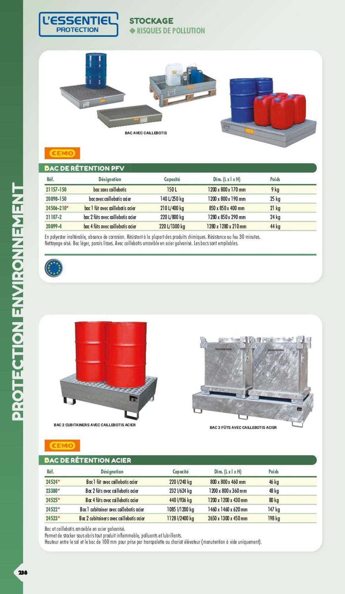 Catalogue Essentiel Protection 2024 - non tarifé, page 00155