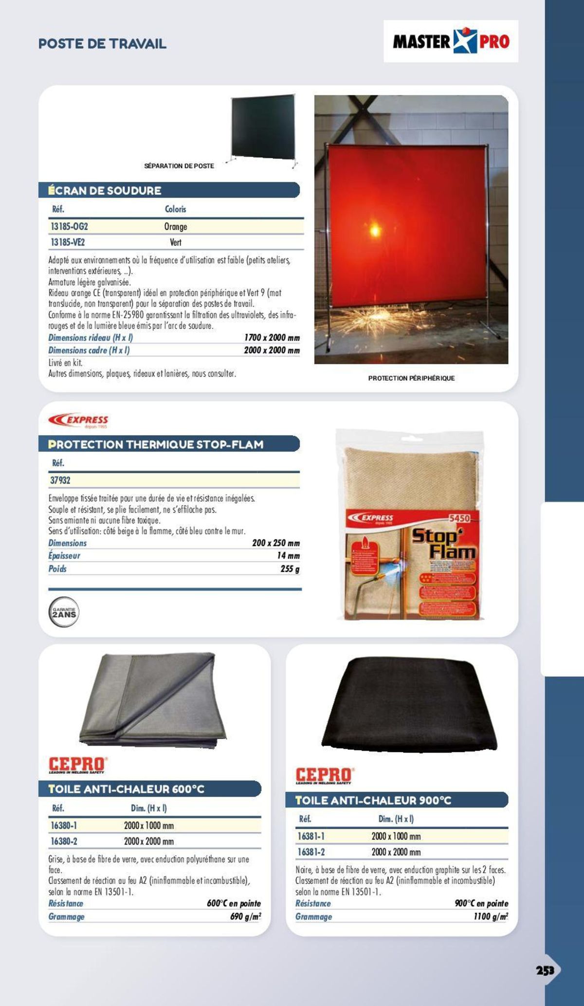Catalogue Essentiel Protection 2024 - non tarifé, page 00172