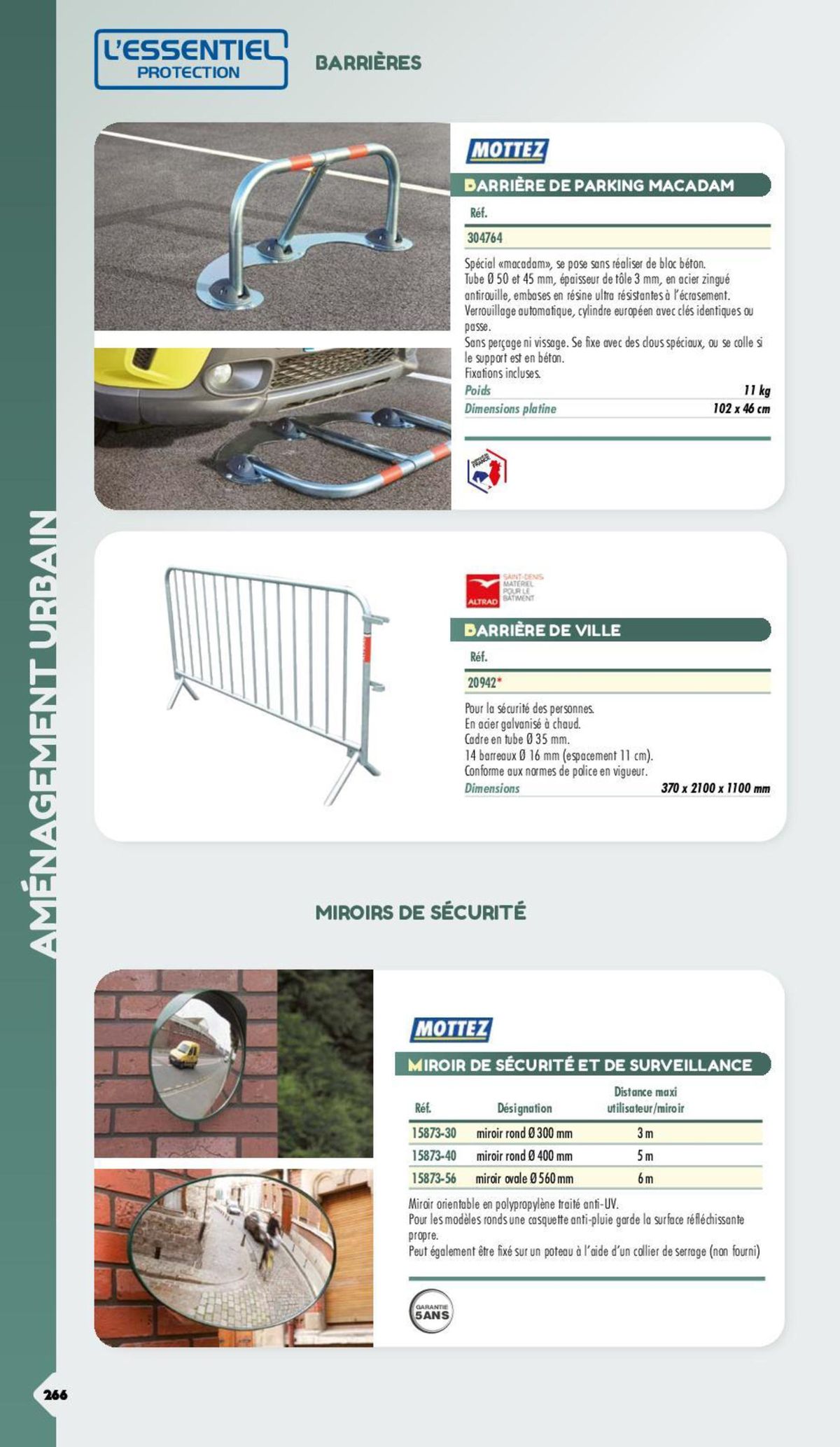 Catalogue Essentiel Protection 2024 - non tarifé, page 00186