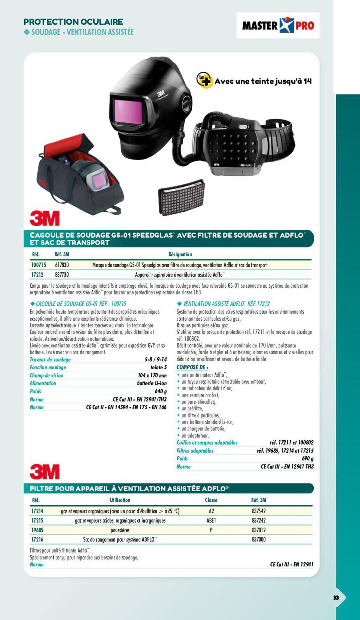 Catalogue Essentiel Protection 2024 - non tarifé, page 00220