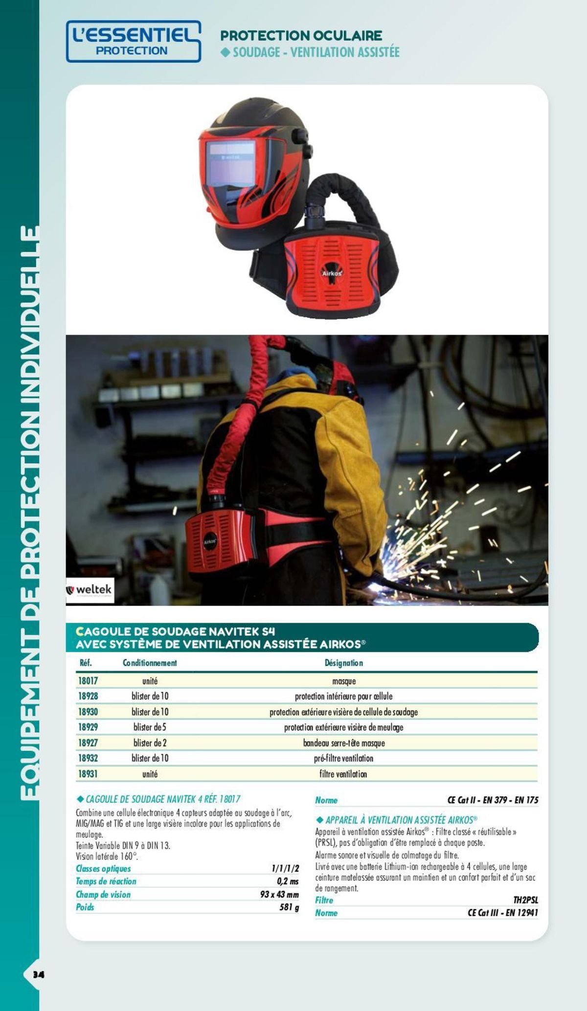 Catalogue Essentiel Protection 2024 - non tarifé, page 00221
