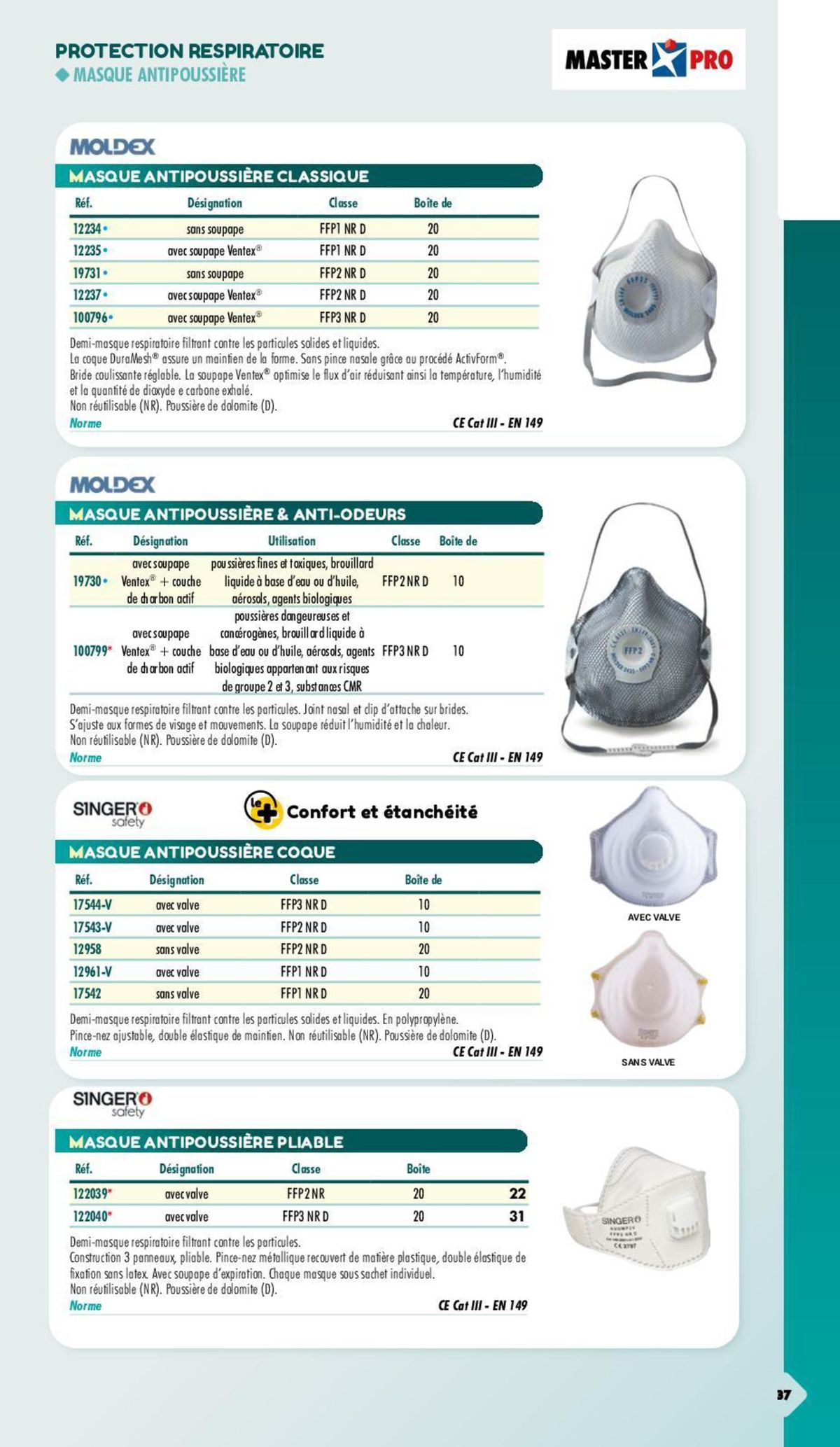Catalogue Essentiel Protection 2024 - non tarifé, page 00224