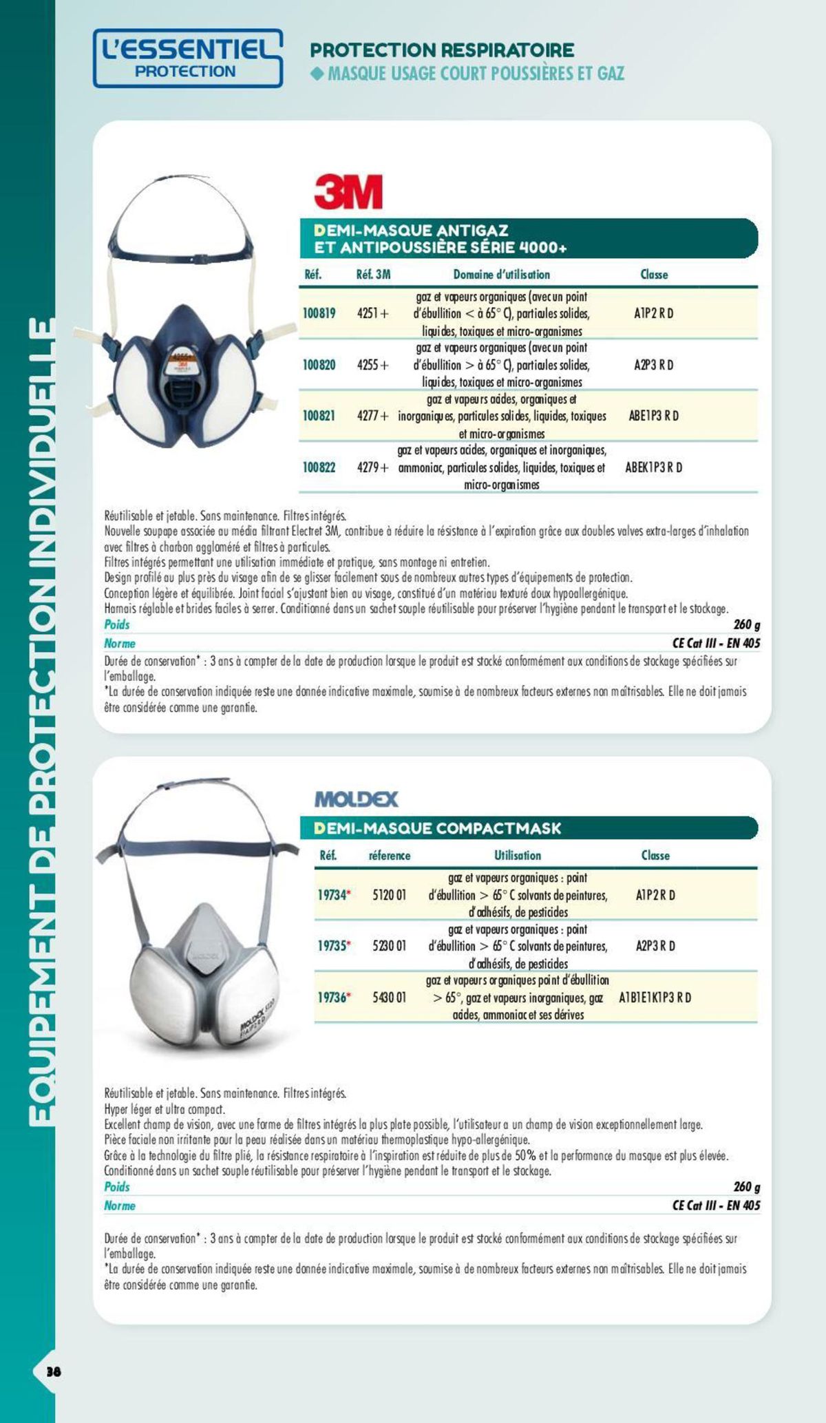 Catalogue Essentiel Protection 2024 - non tarifé, page 00225
