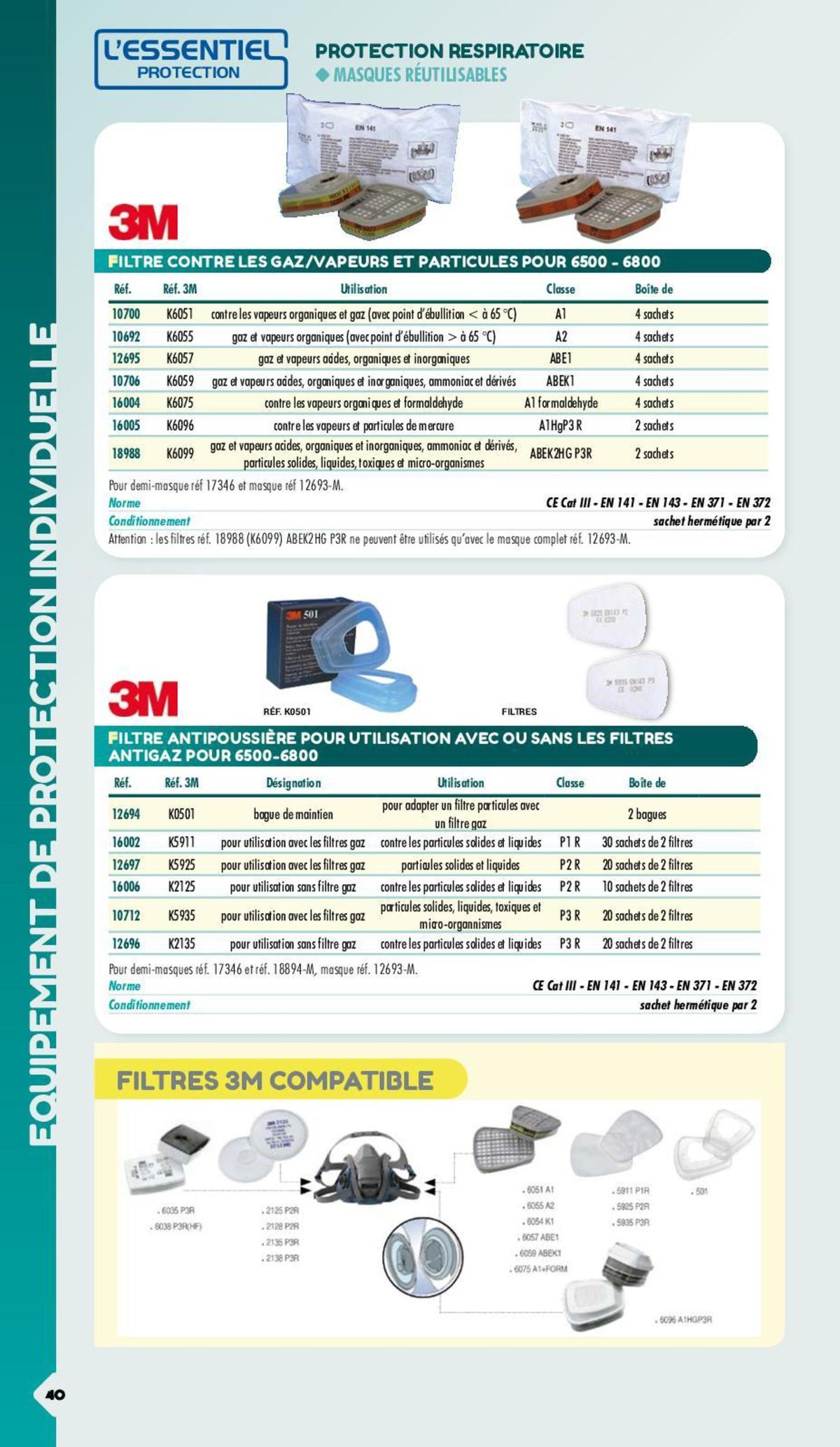 Catalogue Essentiel Protection 2024 - non tarifé, page 00228
