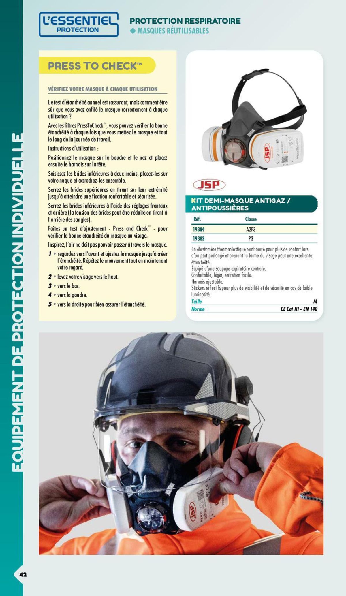 Catalogue Essentiel Protection 2024 - non tarifé, page 00230