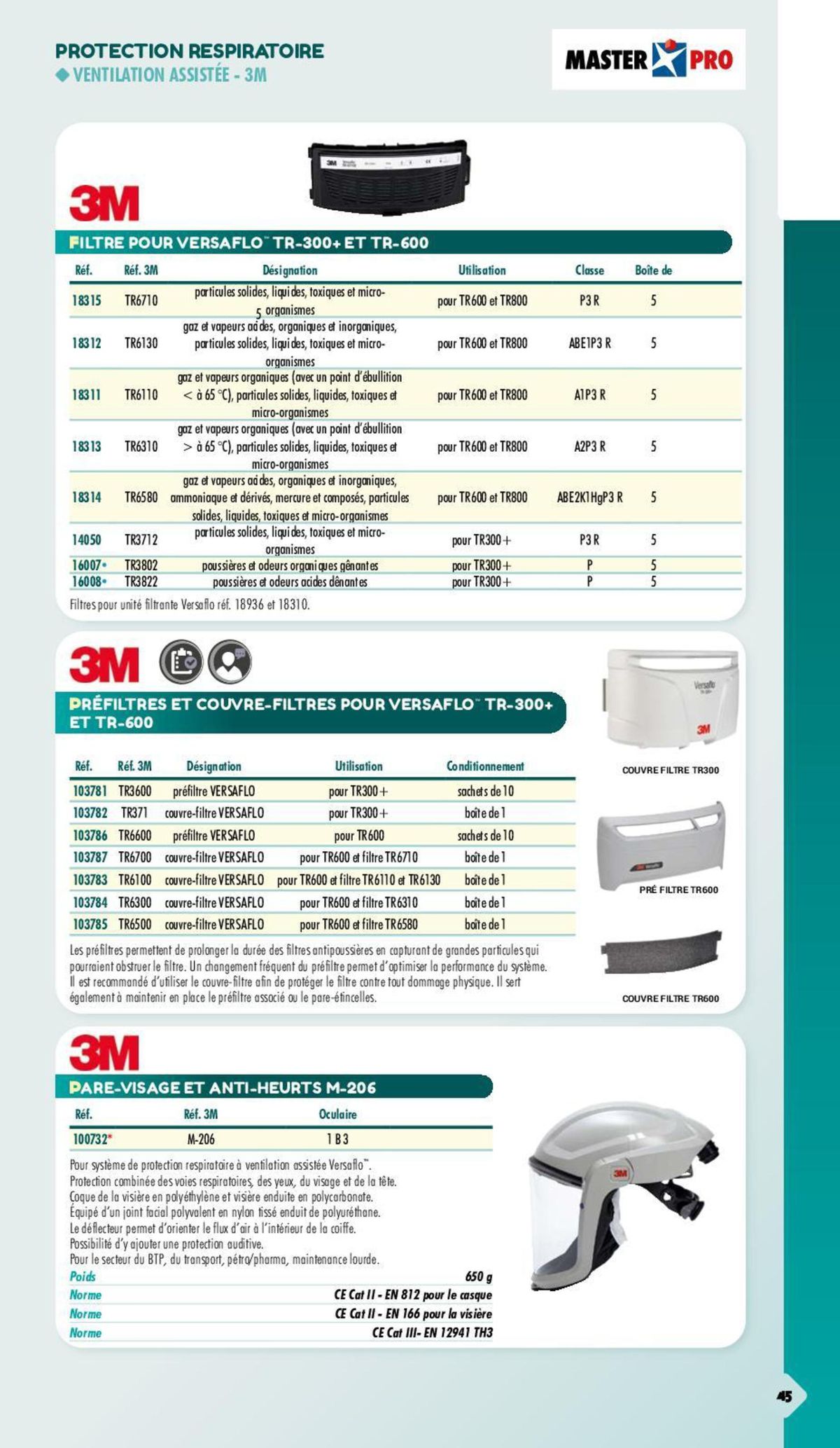 Catalogue Essentiel Protection 2024 - non tarifé, page 00233