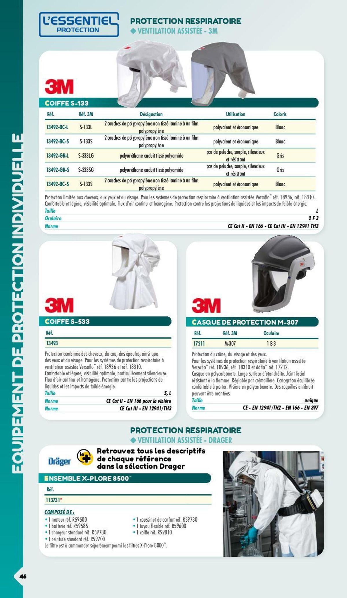 Catalogue Essentiel Protection 2024 - non tarifé, page 00234