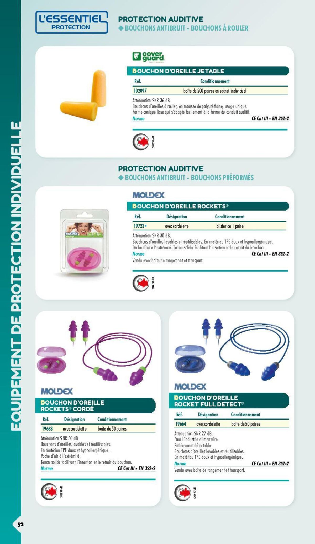 Catalogue Essentiel Protection 2024 - non tarifé, page 00241