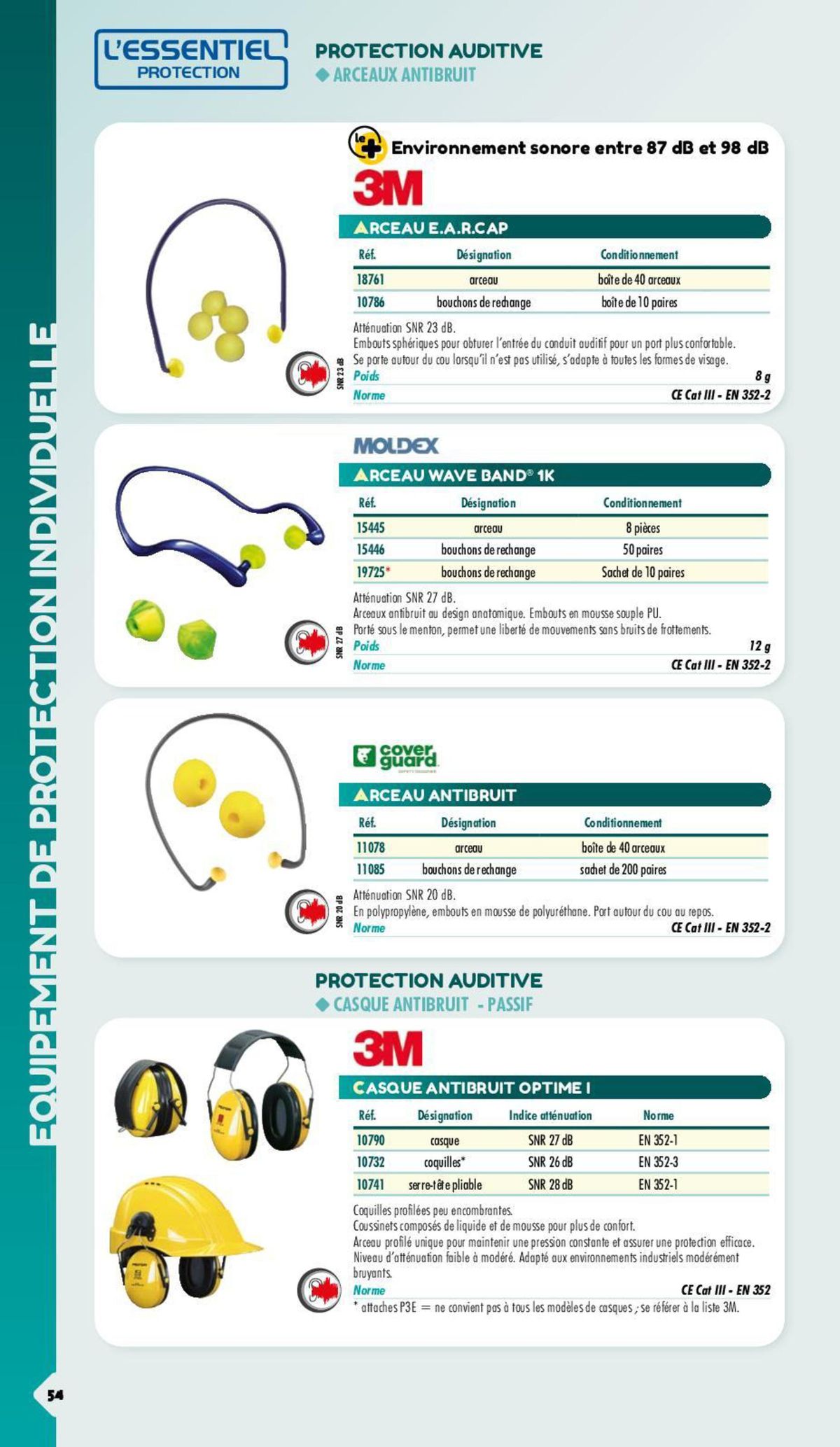 Catalogue Essentiel Protection 2024 - non tarifé, page 00243