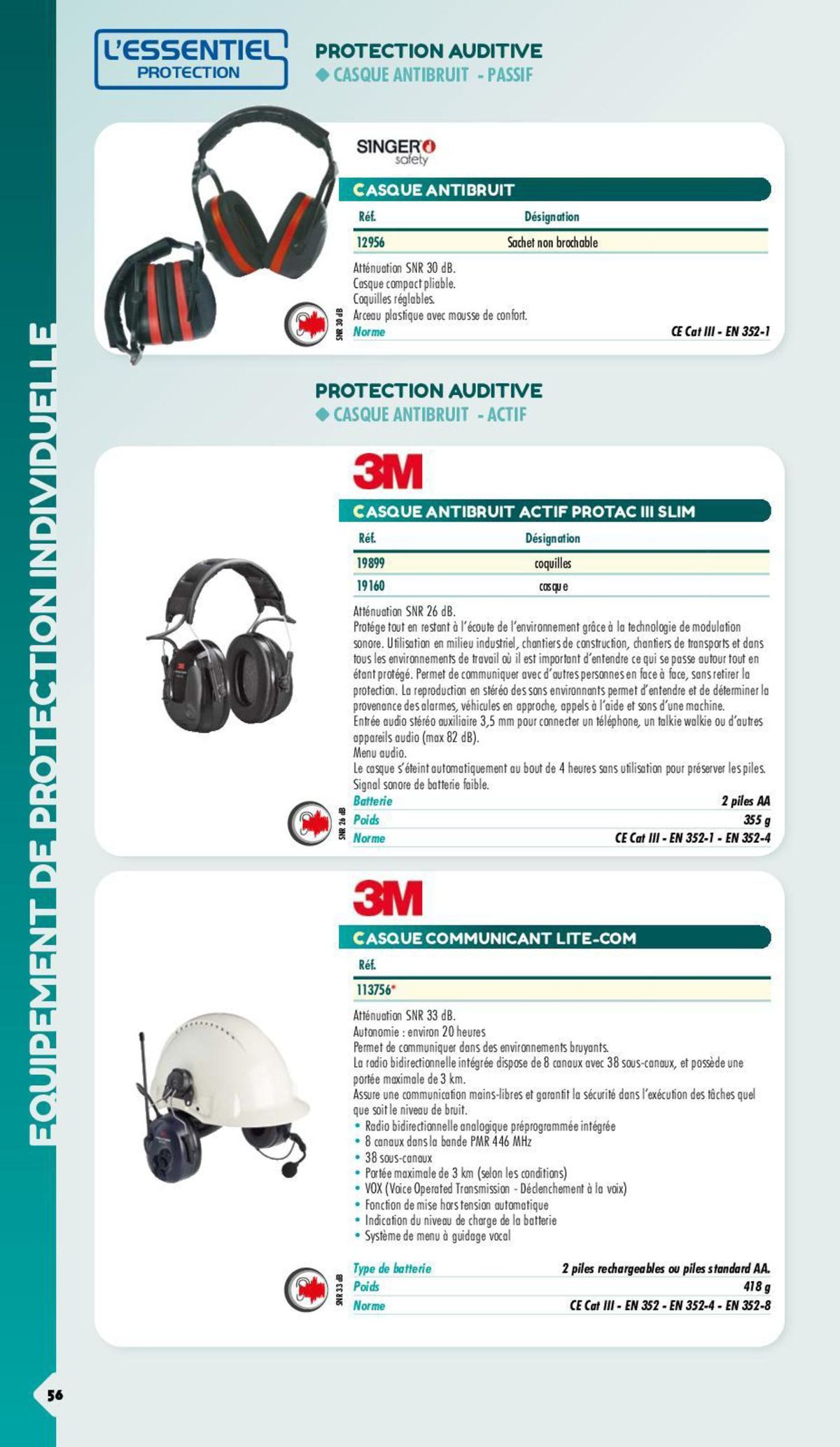 Catalogue Essentiel Protection 2024 - non tarifé, page 00246