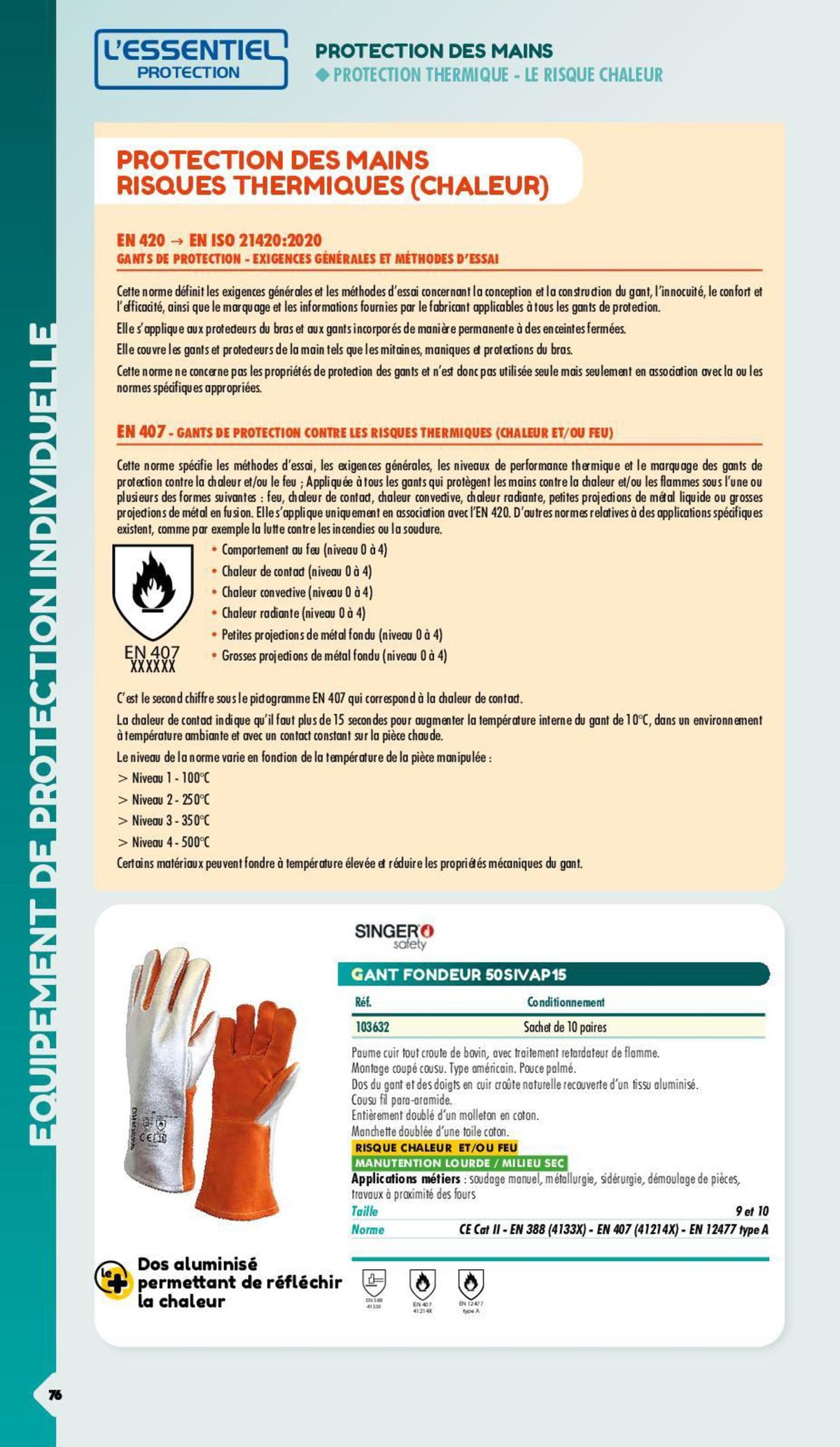 Catalogue Essentiel Protection 2024 - non tarifé, page 00267
