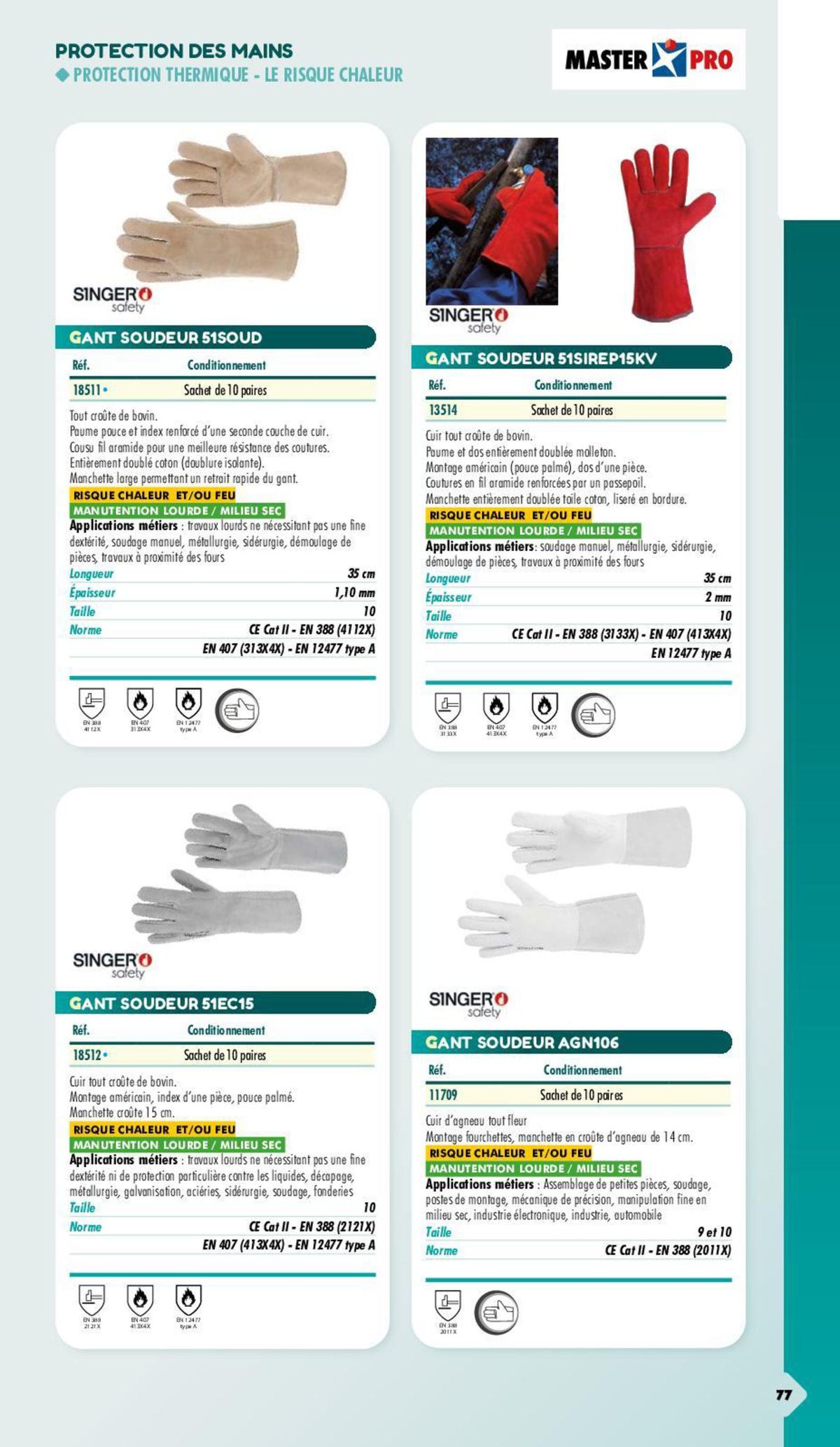 Catalogue Essentiel Protection 2024 - non tarifé, page 00269