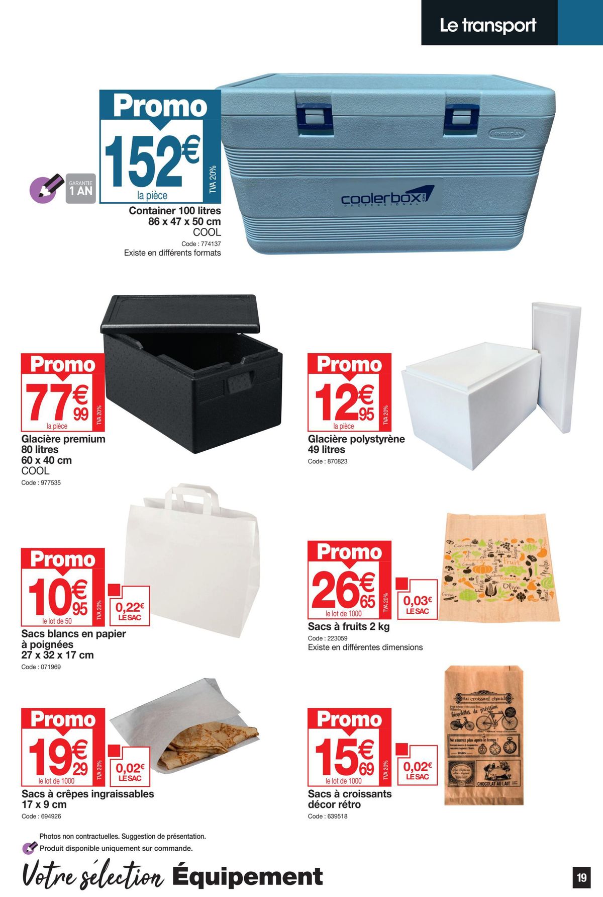 Catalogue Sélection promos, page 00010