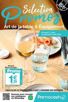 Catalogue Promocash à Chalon-sur-Saône | Sélection promos | 05/03/2024 - 06/04/2024
