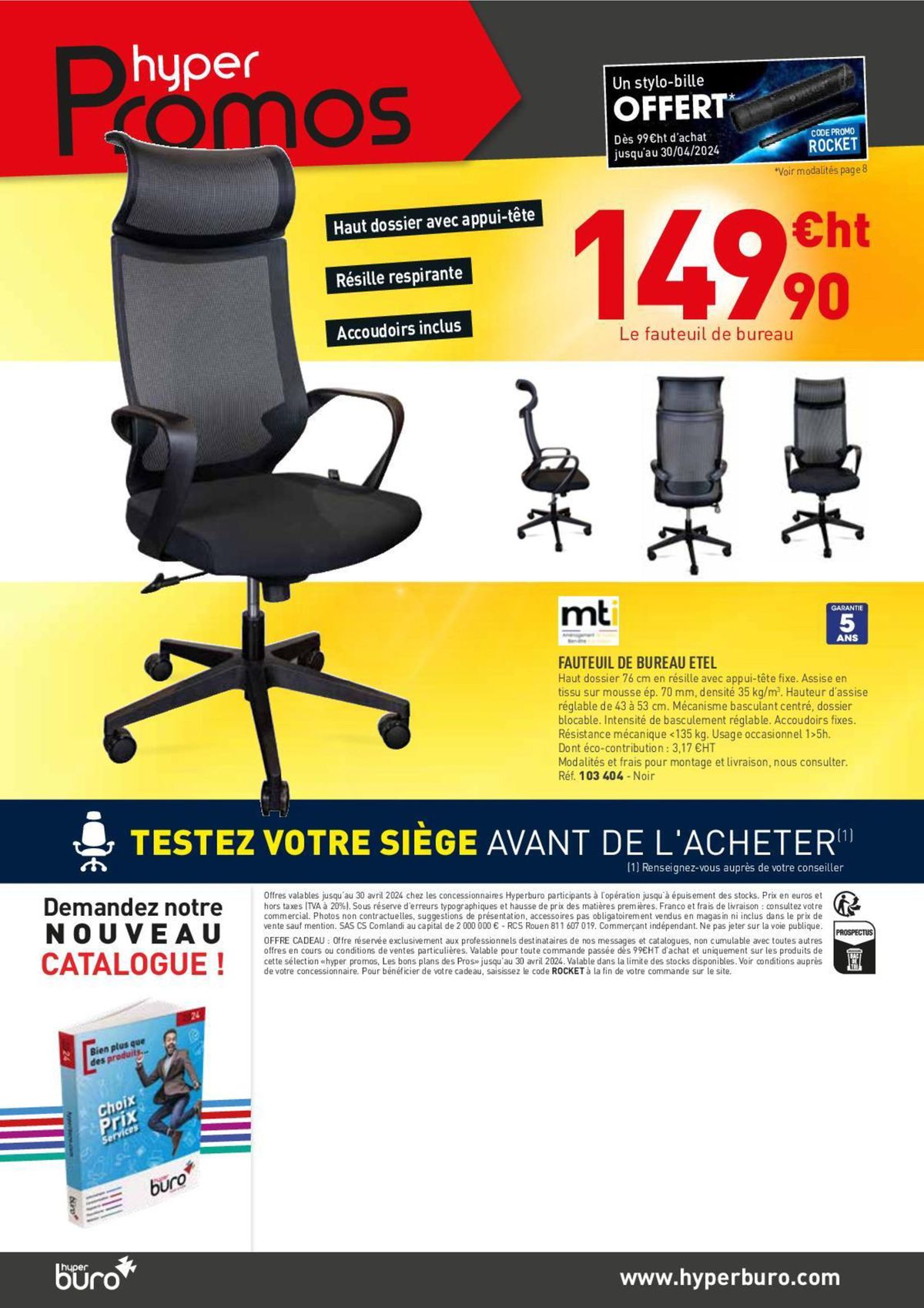 Catalogue Idéal pour tout espace de bureau collaboratif, page 00008