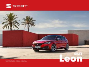 Promos de Auto et Moto à Garges-lès-Gonesse | SEAT Leon 5 portes: sur SEAT | 05/03/2024 - 05/03/2025