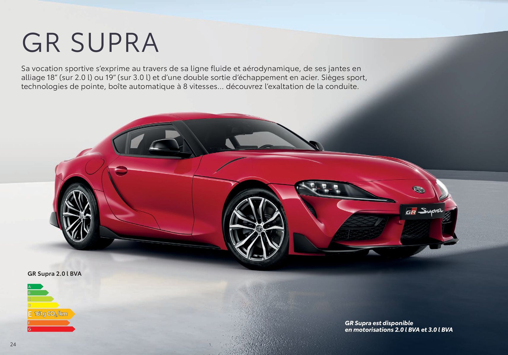 Catalogue Toyota Supra, page 00024