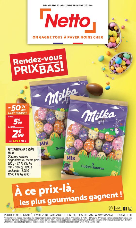 Rendez-vous PRIX BAS !