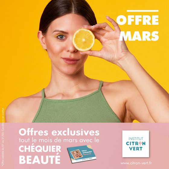 Catalogue Citron Vert à Paris | OFFRE MARS | 05/03/2024 - 31/03/2024
