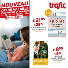 Catalogue Trafic à Auchel | Nouveau Trafic | 05/03/2024 - 14/04/2024