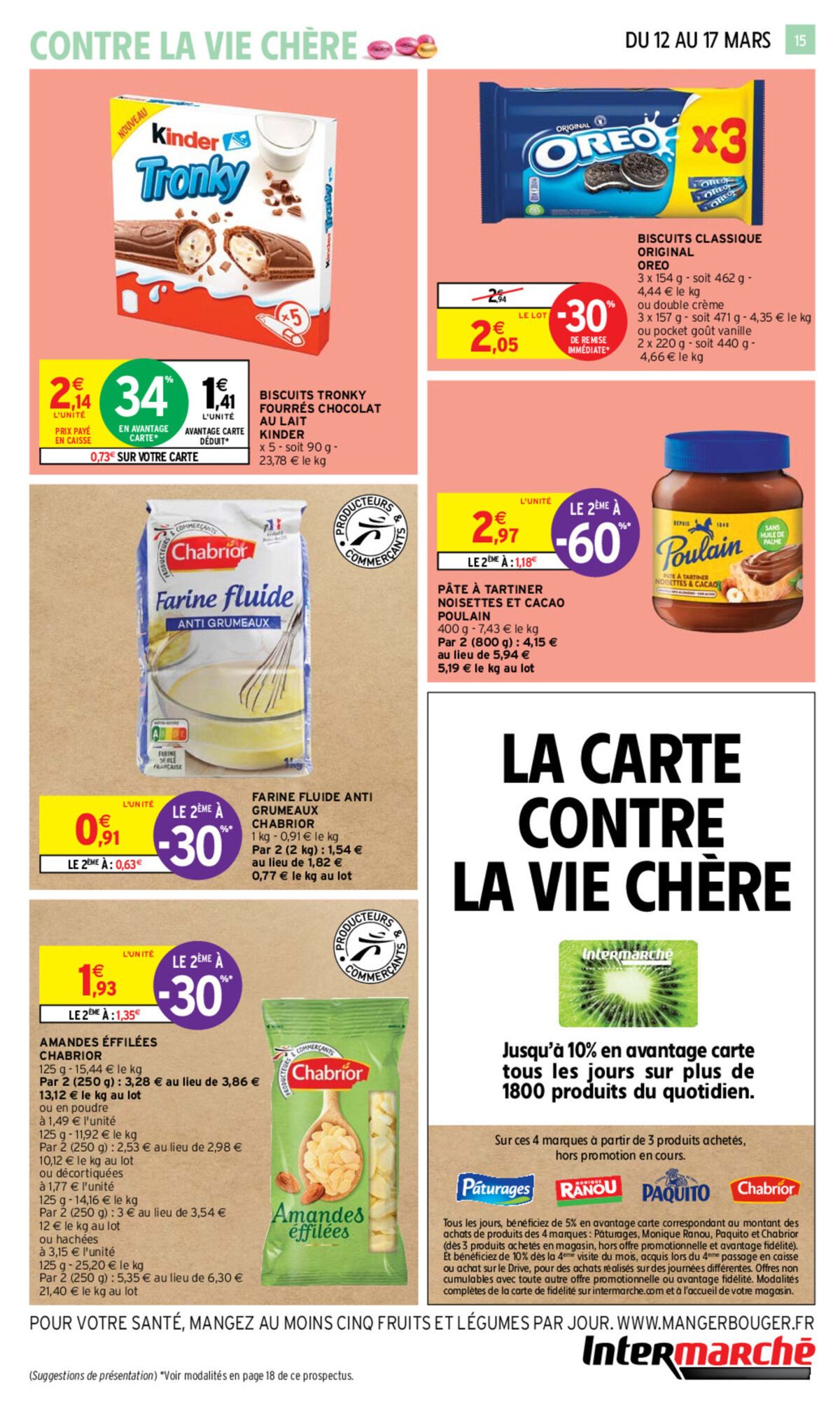 Catalogue Des prix qui donnent envie de se resservir., page 00006