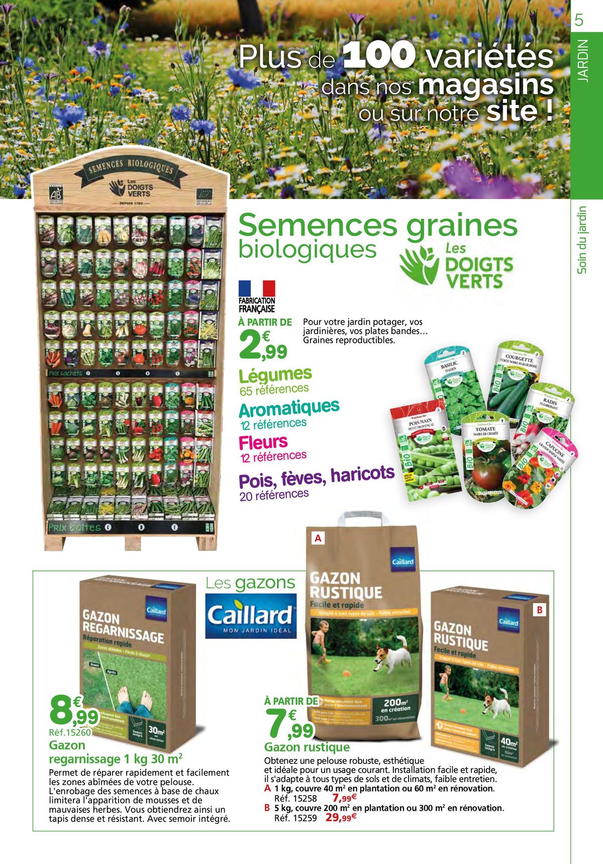 Catalogue Cultivez l'inspiration grâce à votre catalogue printemps!, page 00005