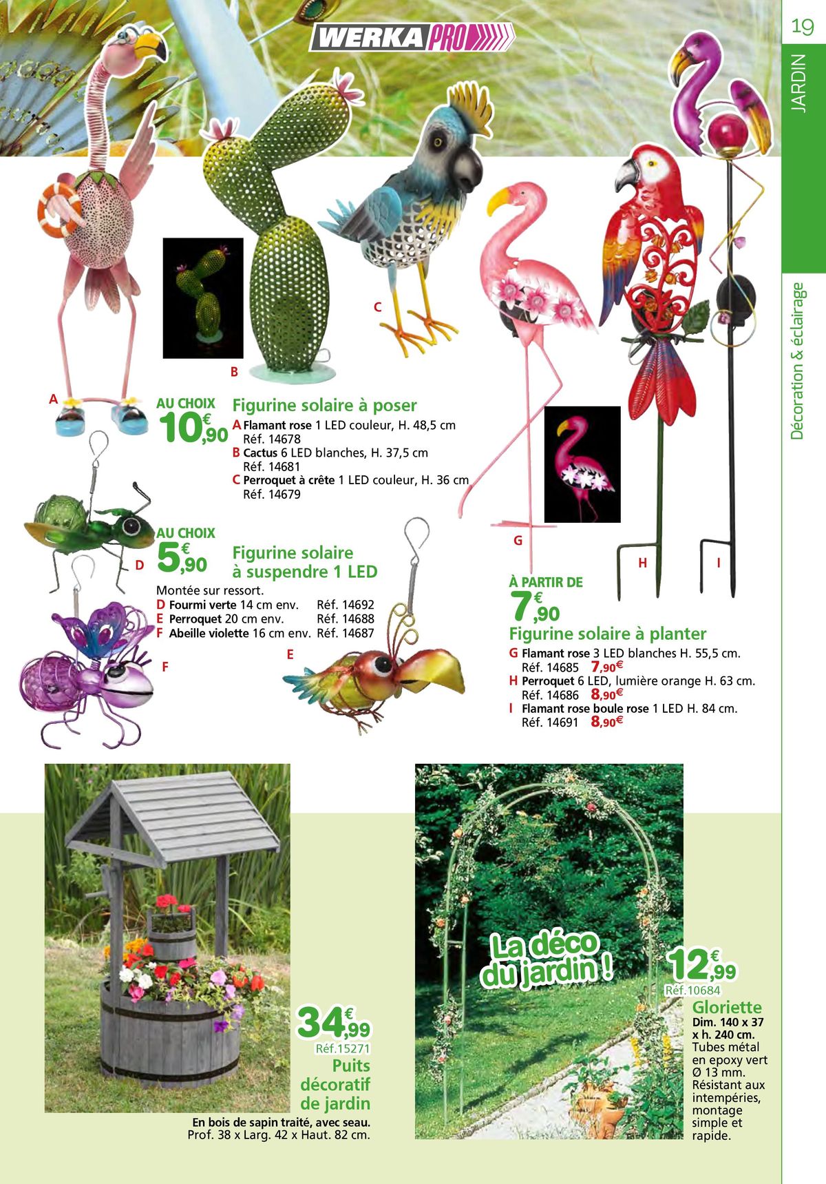 Catalogue Cultivez l'inspiration grâce à votre catalogue printemps!, page 00019