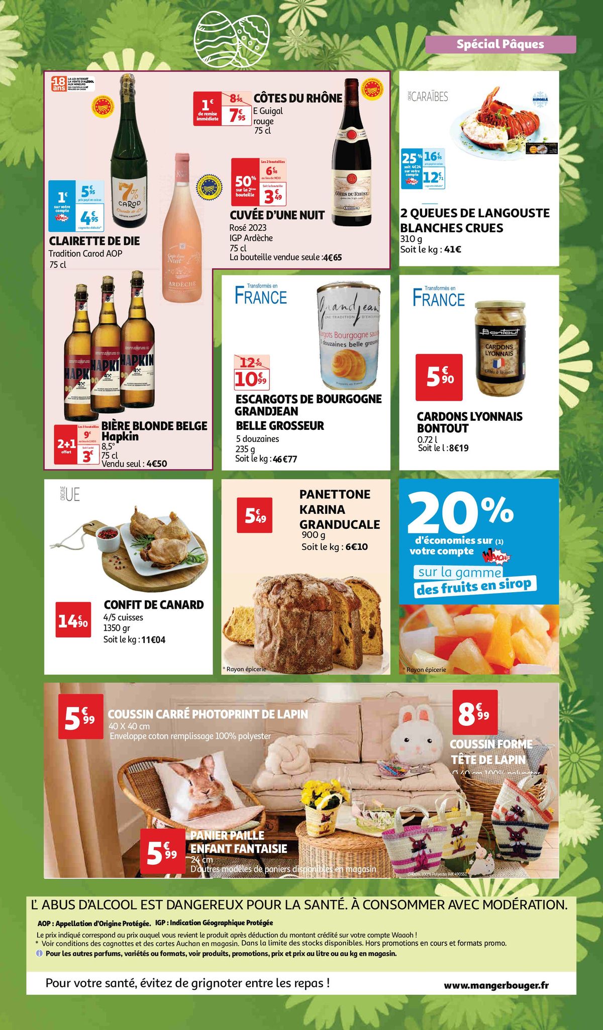 Catalogue Les bons plans, page 00003