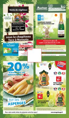 Catalogue Auchan Hypermarché à Valence | Les bons plans | 28/03/2024 - 01/04/2024