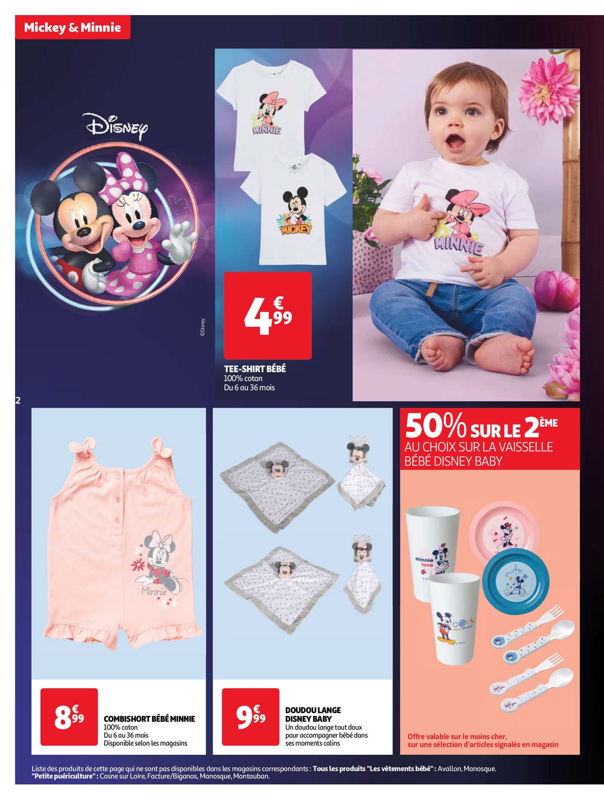 Catalogue Une sélection Disney rien que pour vous , page 00002