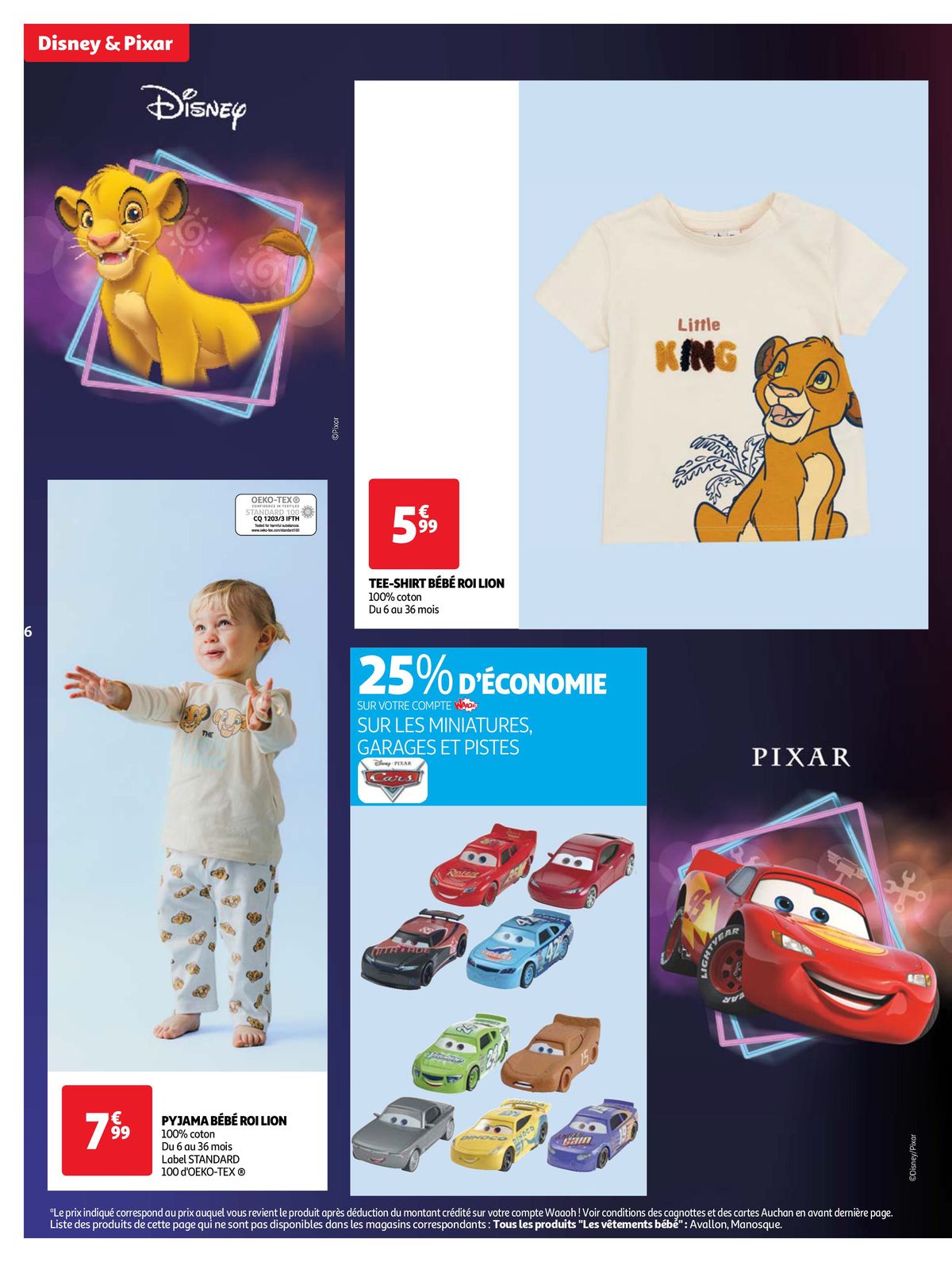 Catalogue Une sélection Disney rien que pour vous , page 00006
