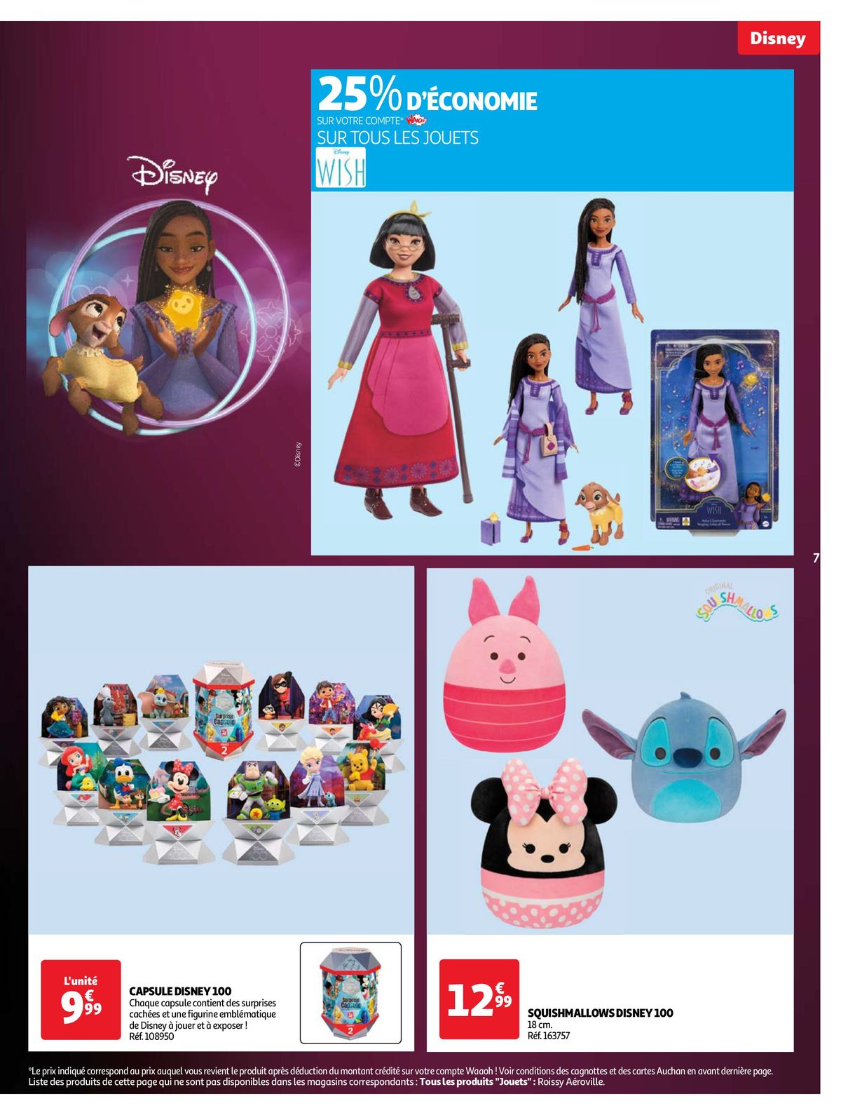 Catalogue Une sélection Disney rien que pour vous , page 00007