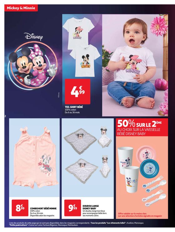 Catalogue Auchan Hypermarché à Puteaux | Une sélection Disney rien que pour vous  | 19/03/2024 - 01/04/2024