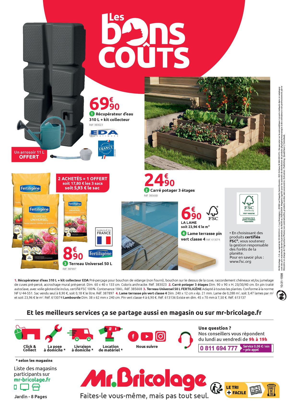 Catalogue Pour LES ÉCONOMIES, vive le co-jardinage !, page 00008
