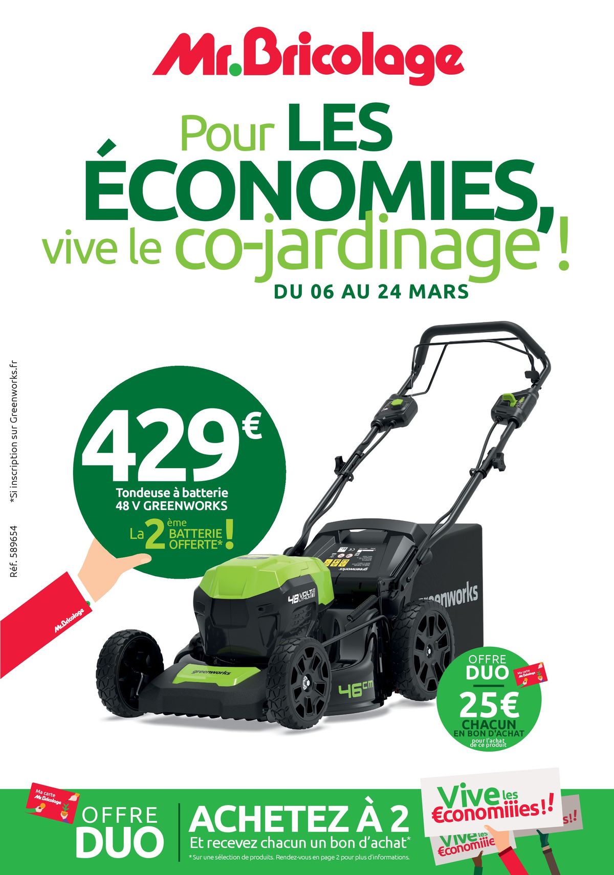 Catalogue Pour LES ÉCONOMIES, vive le co-jardinage !, page 00001