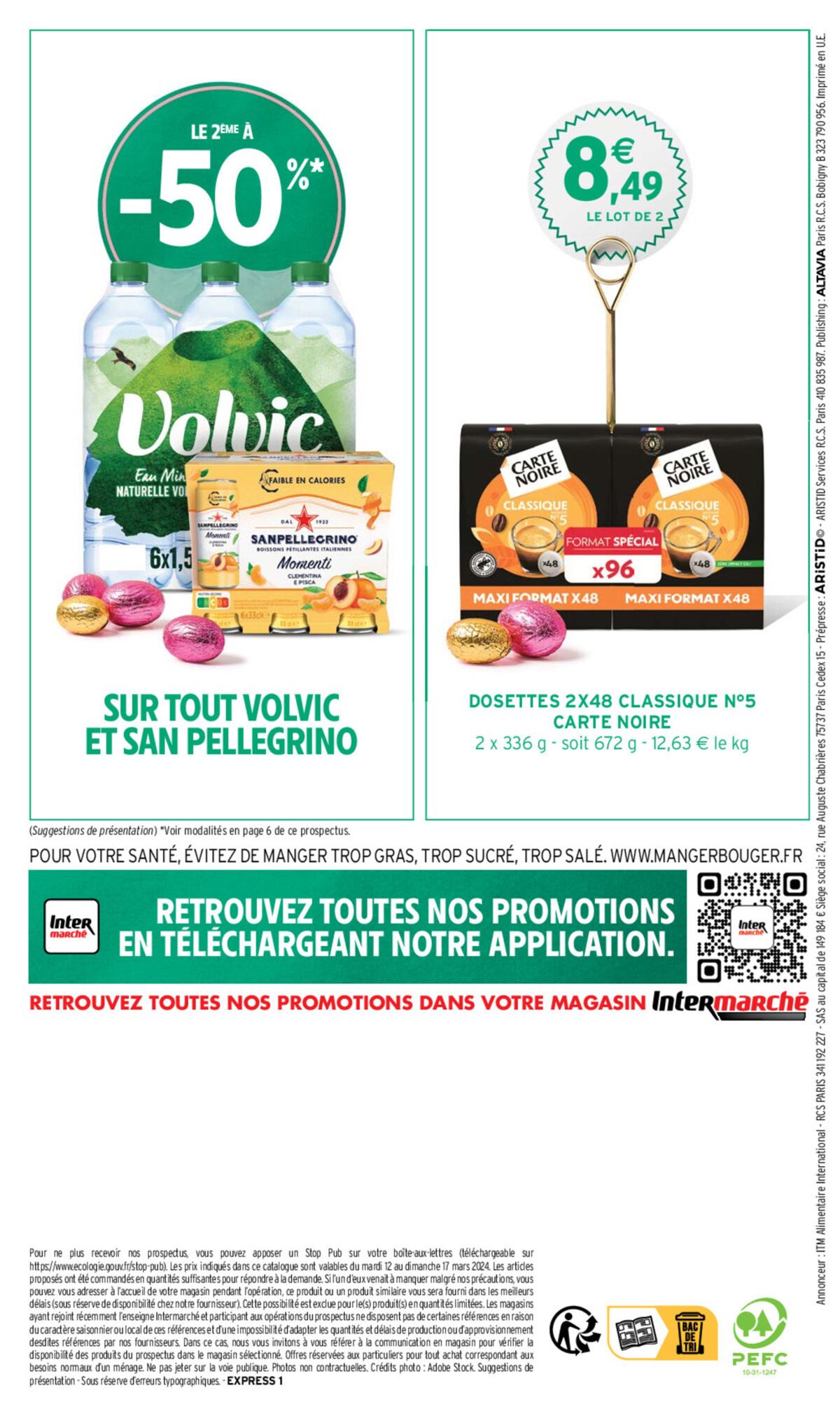 Catalogue Des prix qui donnent envie de se resservir., page 00003