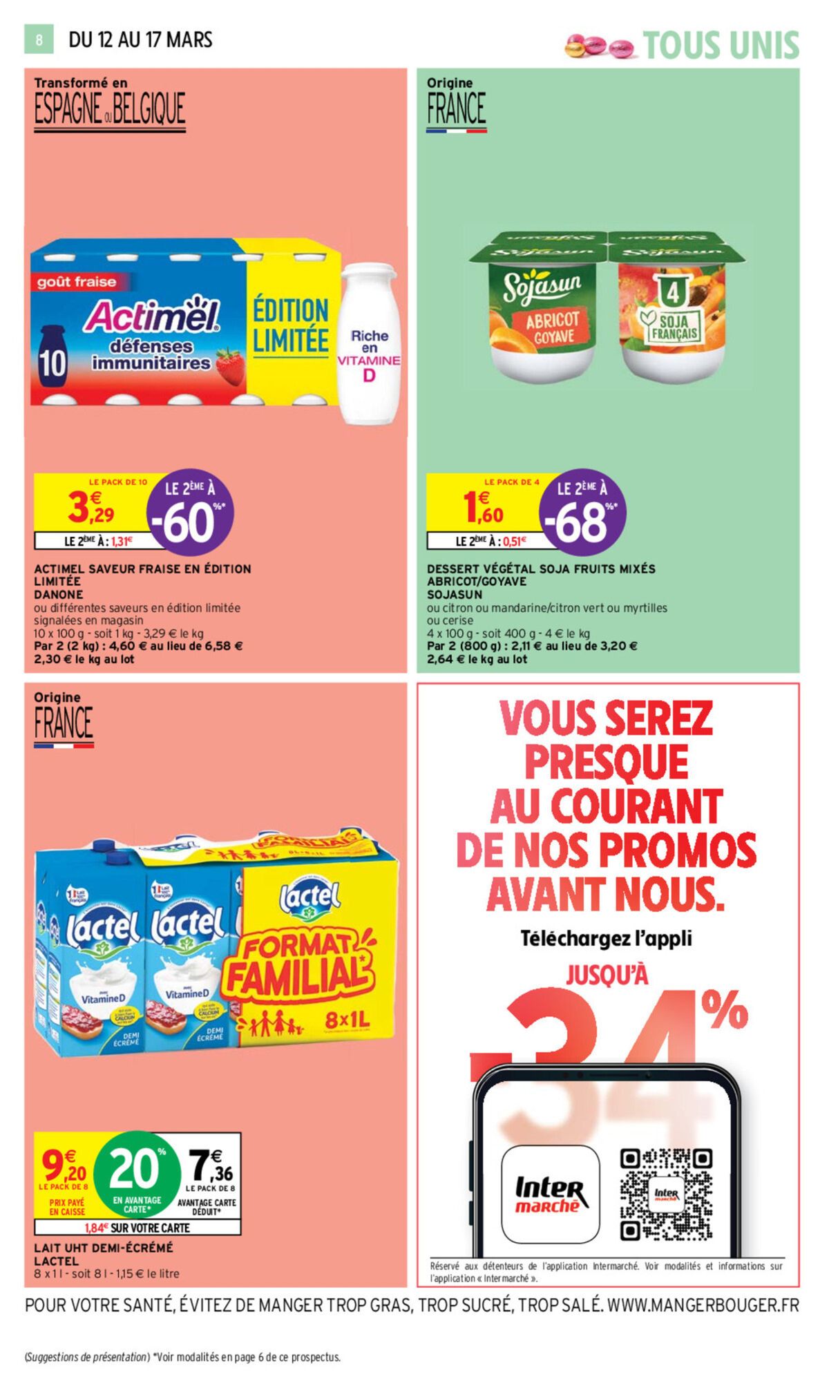 Catalogue Des prix qui donnent envie de se resservir., page 00010