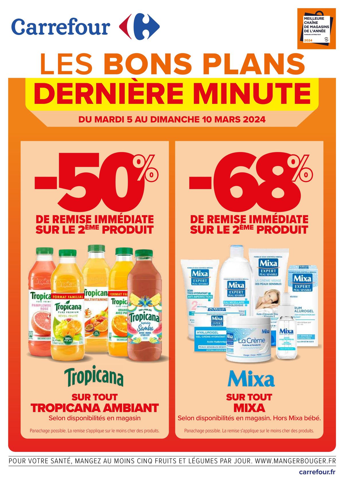 Catalogue Les Bons Plans Dernière Minute, page 00001