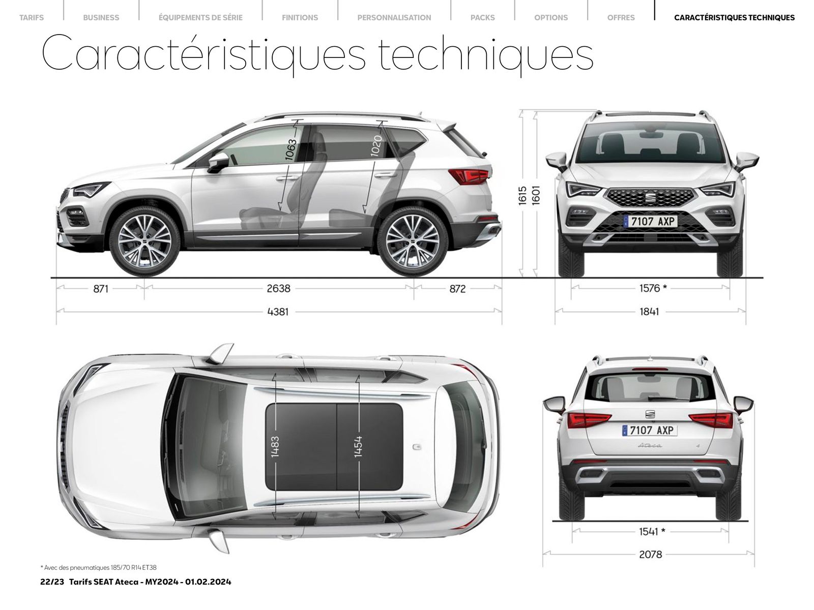 Catalogue SEAT Ateca., page 00022