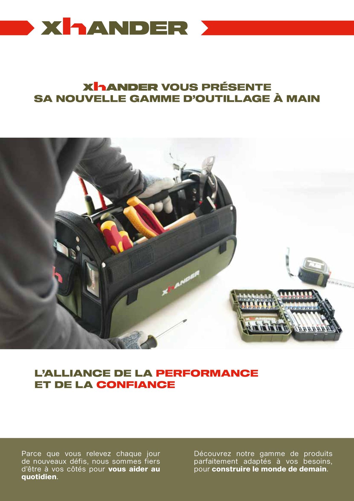 Catalogue LES OUTILS DE VOTRE PERFORMANCE, page 00002