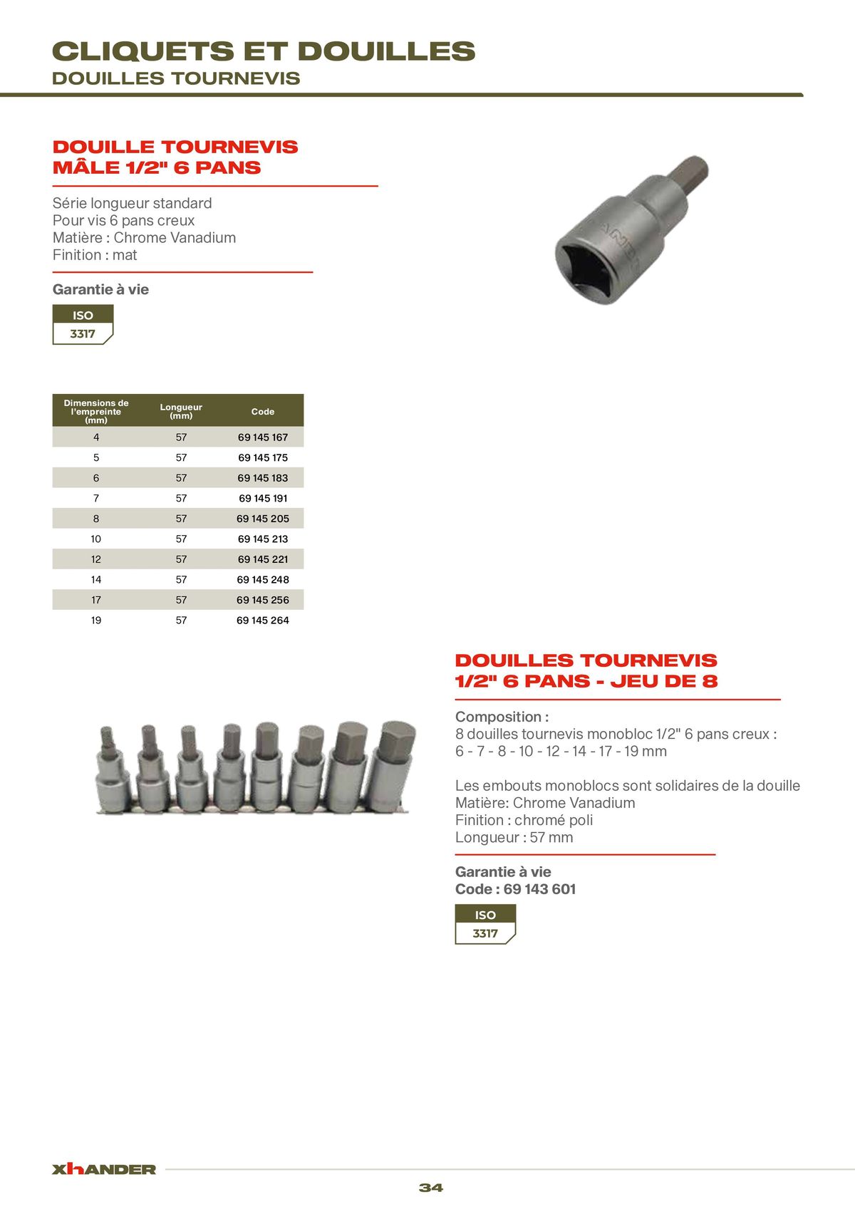 Catalogue LES OUTILS DE VOTRE PERFORMANCE, page 00034