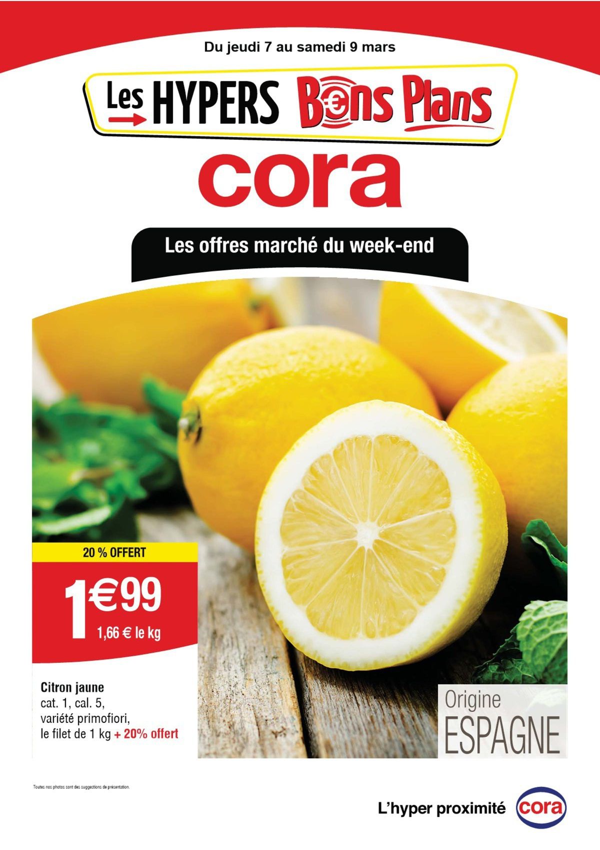 Catalogue Les offres marché du week-end, page 00009