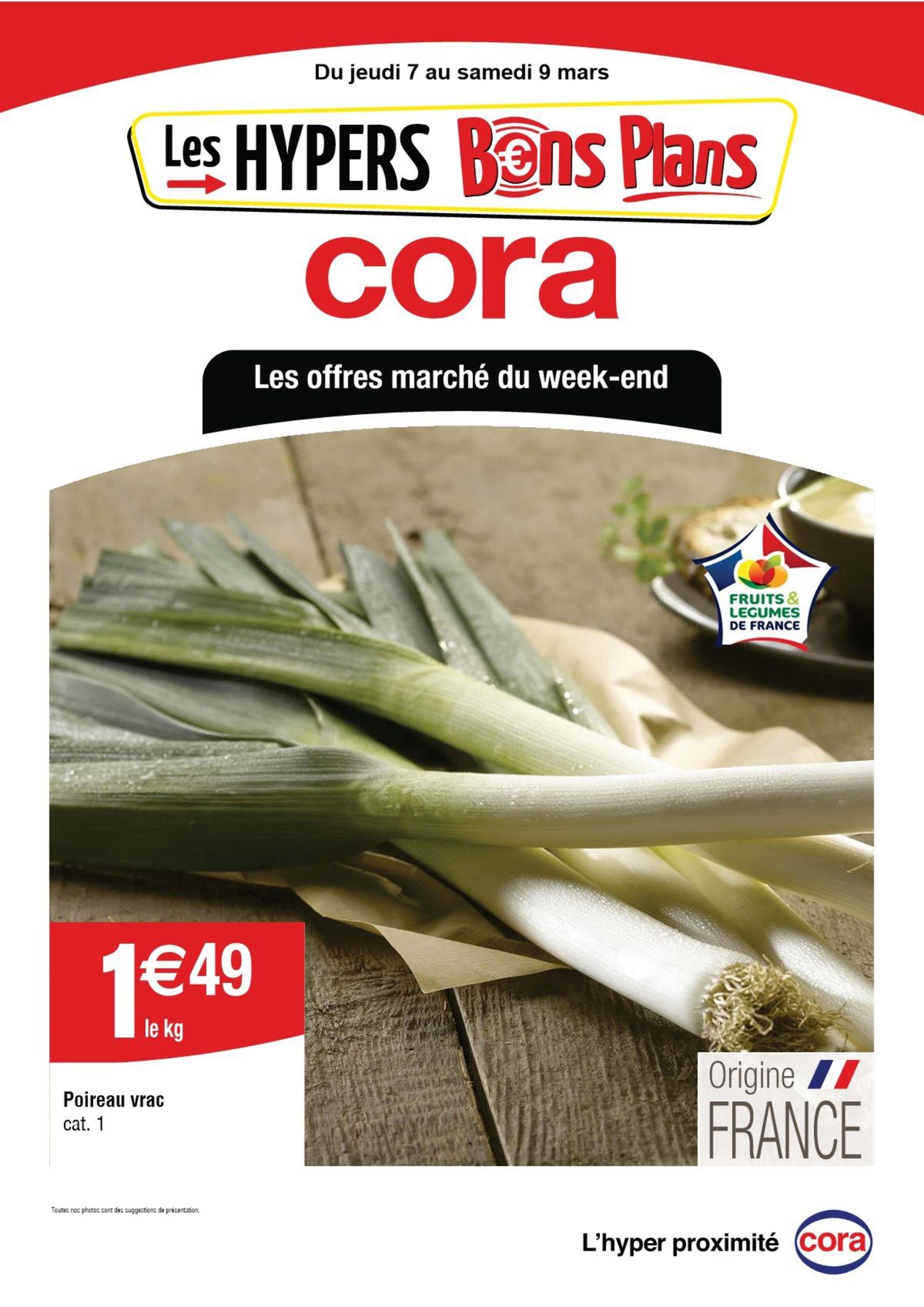 Catalogue Les offres marché du week-end, page 00010